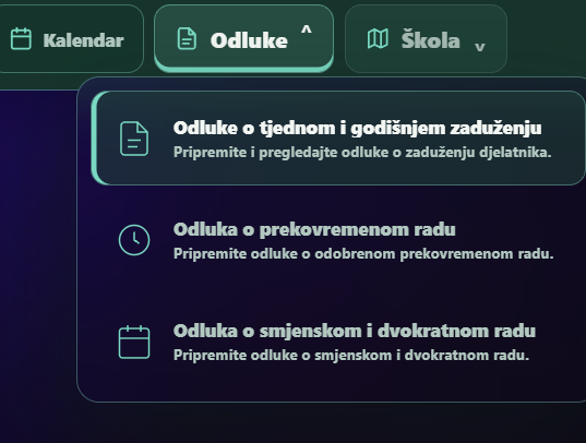 Izbornik administrativnih odluka i dokumenata